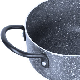 25708 Кастрюля 14см 1л с/кр мрам/кр АП MB (х6) - Mayer&boch фото 2