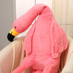 Мягкая игрушка Фламинго, 190 см, цвет розовый - Simaland фото 7