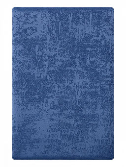 Скатерть жаккардовая 160x250 синий полиэстер