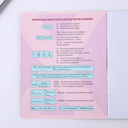 Предметная тетрадь, 48 листов, ВЕЛИКИЕ ЛИЧНОСТИ, со справ. мат. Химия, обложка мелованный картон 230 гр., внутренний блок в клетку 80 гр., белизна 96% - Artfox study фото 6