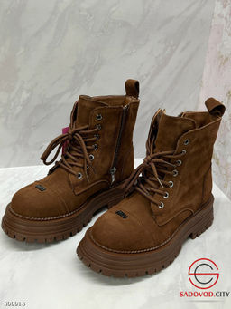 ботинки женские для зимнего сезона - Bruno фото 4