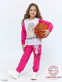 Костюм двойка для девочки