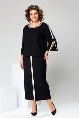 Костюм Romanovich Style 2-2762 черный фото 2