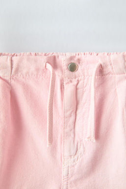 PLAIN BERMUDA SHORTS - Zara фото 3