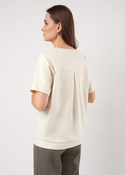 Джемпер Шалфей - Clever wear фото 5