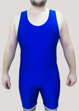 3601 Борцовское трико мужское двойное *