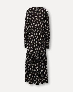 Платье с контрастным принтом - Incity фото 3