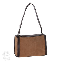 Сумка женская кожаная 9680VGAA camel Vitelli Grassi/30  в Новосибирске