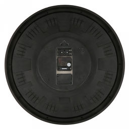 Часы настенные "Хронос" д49см, h7см, мягкий ход, циферблат "Шестеренки", белый/коричневый потертый; цифры арабские, медный; корпус пластик, белый, полоски медного цвета; в лотке (Китай)