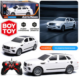 Машина "Автостиль 3"  р/у, 27 MHz, в коробке