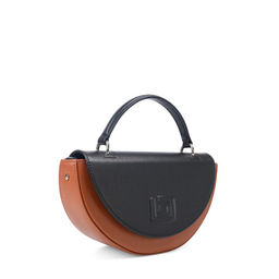 Сумка SLICY BAG 2116 Черный Терракотовый