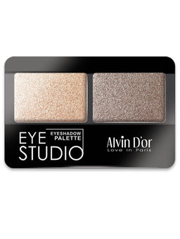 Alvin Dor AES-14 Тени для век двойные EYE STUDIO тон 07 5г