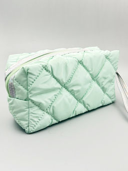 Sunflower Косметичка женская стеганая 1900, мятный