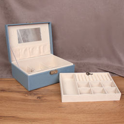 Шкатулка для украшений 23x17x9.5 см/ 310 /уп 36/ - Галеонтрейд фото 8