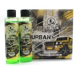 М LIKE TIME /ЛАЙК ТАЙМ "Urban" НАБОР (2в1 шамп.+ гель/душ).10