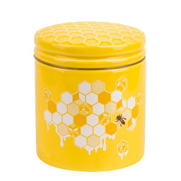 Банка для сыпучих продуктов Honey 10*10*12см. v=480мл. (подарочная упаковка)