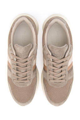 Erkek Bej Spor Ayakkab_ Sepette S_rpriz _ndirim