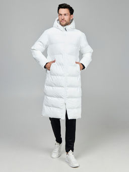 Пуховик FN Snowfall Long White