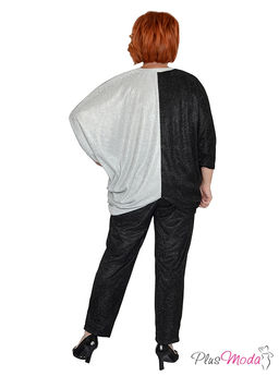 Туника Модель №1377 размеры 44-84 - Plusmoda фото 9