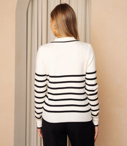 Джемпер #КТ7320 (2) - Dommod фото 11