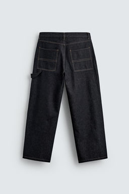 BAGGY FIT CARPENTER JEANS - Zara фото 8