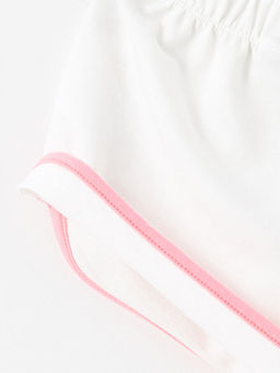 Beli Lastikli Minnie Mouse Bask?l? K?z Bebek ?ort - Waikiki фото 3