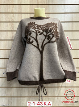 свитер женские оверсайз - Bruno фото 3