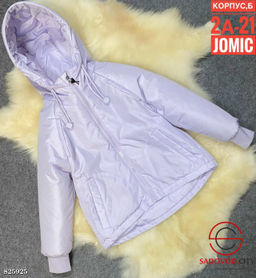 Детская куртка с капюшоном