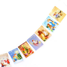 Новогодний набор «Флажки», 15 шт.