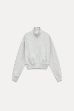 SWEATSHIRT WITH ZIP - Zara фото 17