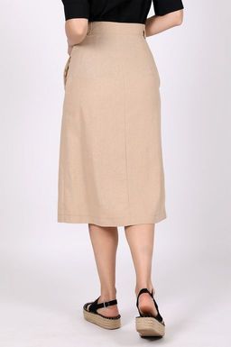 Юбка с пуговицами по переду