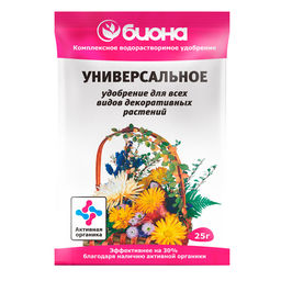 БМ Универсальное Цветочное 25гр (1упак/100шт)