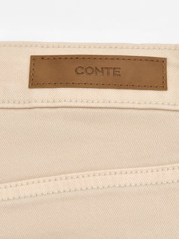 CONTE CON-885 Шорты джинсовые женские beige  фото 6