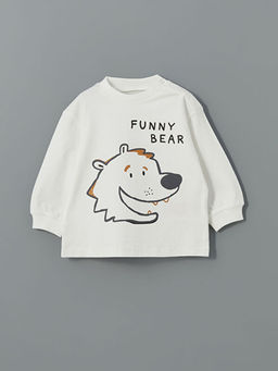 Bisiklet Yaka Erkek Bebek Ti??rt ve Pantolon 2li