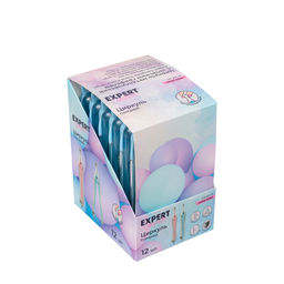 Expert Complete Циркуль металлический с запасным грифелем ECC-01 12 шт. ассорти