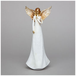 Фигурка Lefard Angels ангел 10.5 × 7.8 × 24 см полистоун