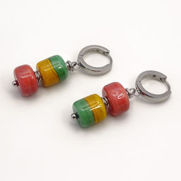 Серьги из муранского стекла - Vloes фото 3