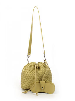 LACCOMA сумка СУ038-оливковый эко кожа хлопок