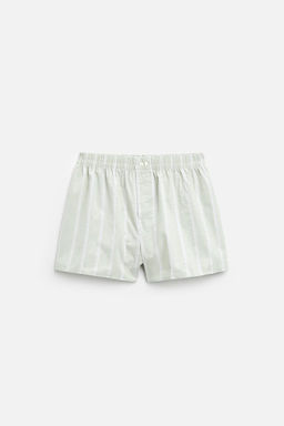 PACK OF 2 CONTRAST POPLIN BOXERS - Zara фото 4