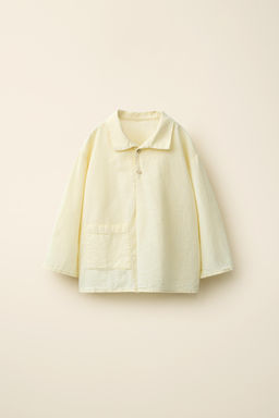 CAMISA PLIEGUE CREATED BY CARAMEL LONDON X ZARA / Lima