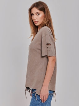 ФУТБОЛКА ЖЕНСКАЯ - Chic & charisma фото 3