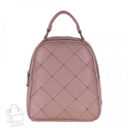 Рюкзак женский 69138-1 pink Velina Fabbiano-Safenta  в Новосибирске