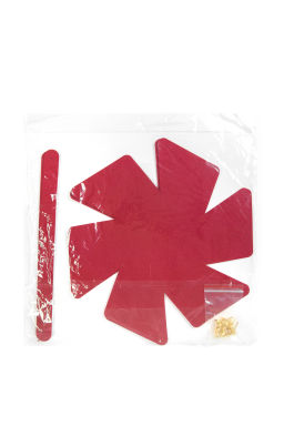 Сумочка 12*12*16 см (2 шт) SF-8042, бордовый - Больше подарков фото 4