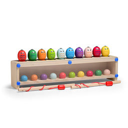 Игра развивающая "Цветная рыбалка"