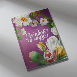 Подарочный набор в портфеле: ежедневник А5, магнитные закладки и ручка 8 марта - Artfox фото 12