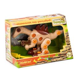 Конструктор-динозавр Велоцираптор (36 элементов) (в коробке)