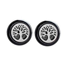 Серьги с керамикой