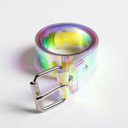 Голографический ремень в подарочной коробке Блистай, детка!, 117х3 см - Simaland фото 2