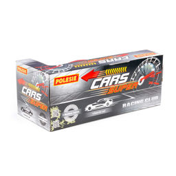 Легенда-V4, автомобиль легковой инерционный (красный) (в коробке) - Полесье фото 7