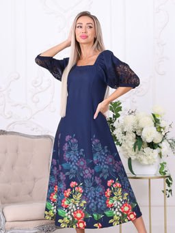 Платье П4-5534 - Wisell фото 6